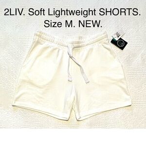 Soft Lightweight Shorts Casual Sport Lounge Spring Summer